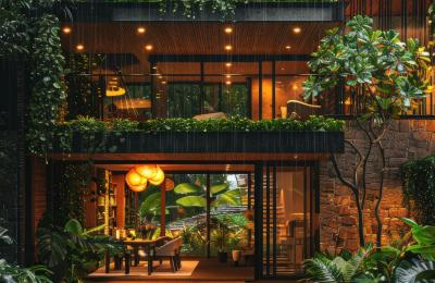 Property 121 - South Facing