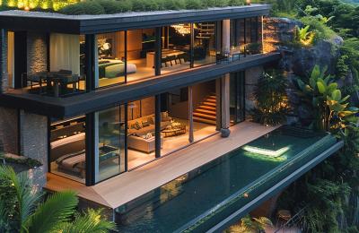 Property 75 - South Facing 4 Acres